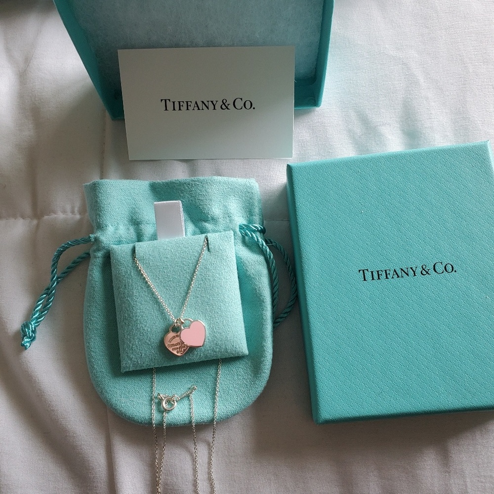 Tiffany Sterling Silver Necklace